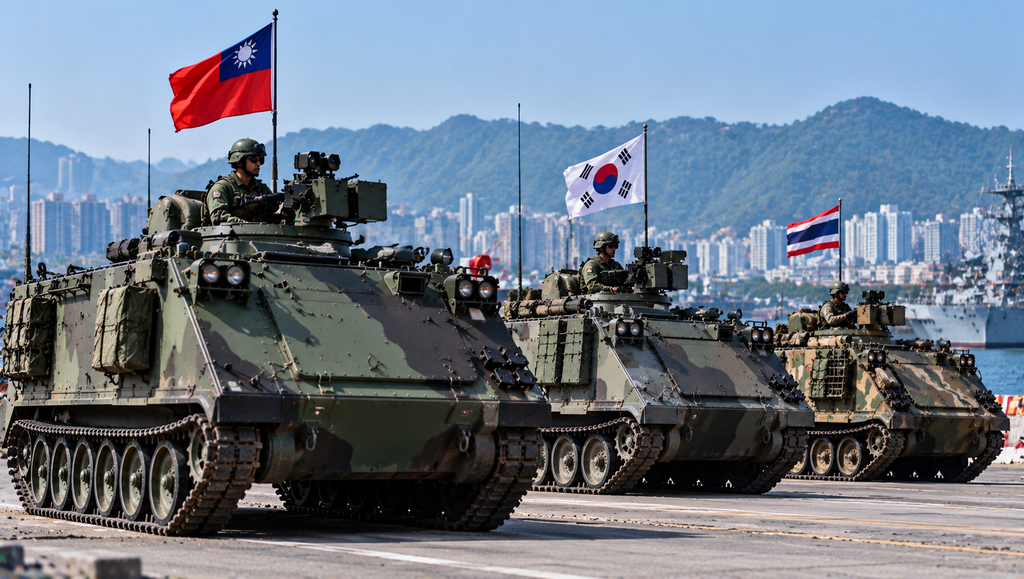 M113 в армиях Азии